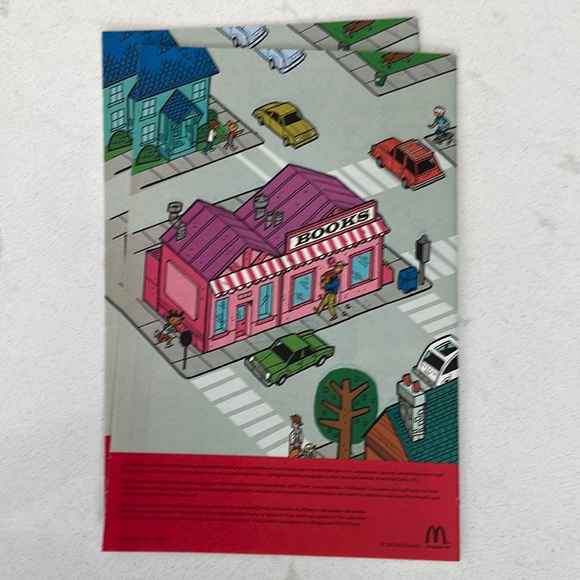 The Official Magazine of Ronald McDonald (13) & Eye Spy Bingo Sheets (6) - Picture 5 of 16